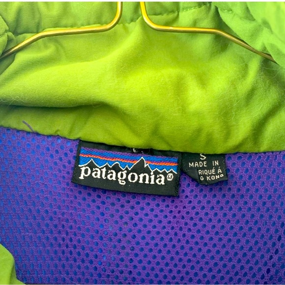 EUC Vintage Patagonia Windbreaker Womens Fits XS, S, M - Picture 4 of 4
